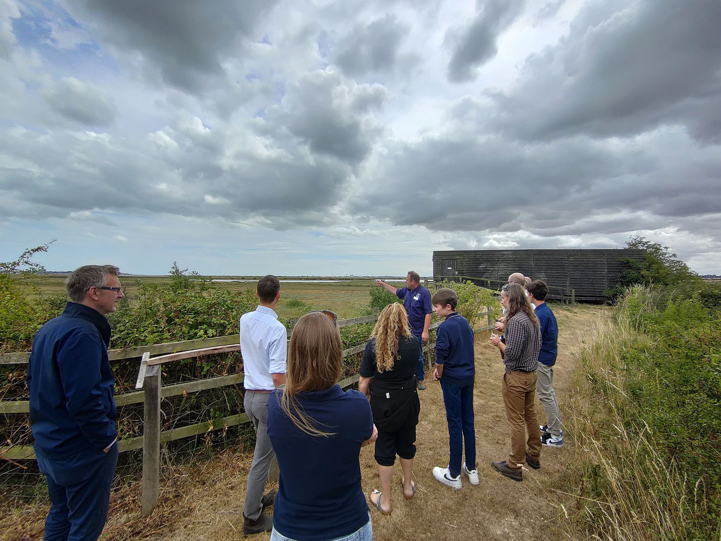 Abbots Hall Farm visit