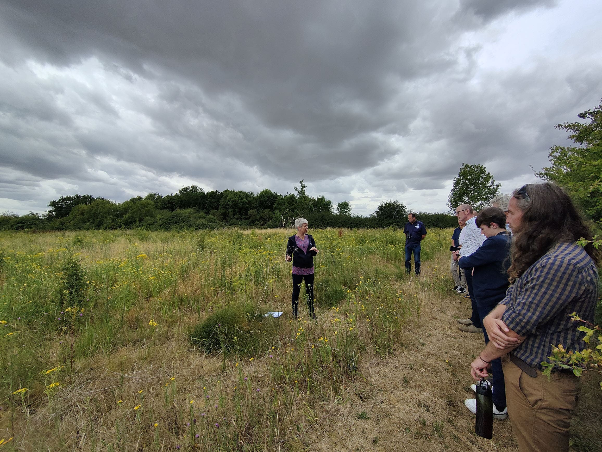 Abbots Hall Farm visit